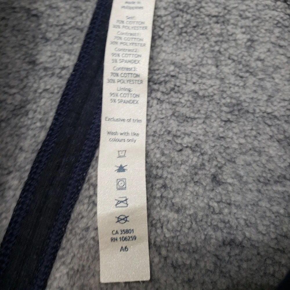 Lululemon Jacket Womens 4 Blue Karmacollected Long Sleeve - Picture 4 of 10